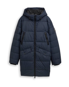 Зимнее пальто, Dark blue Tom tailor