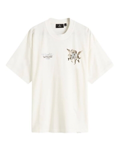 Футболка Legacy с херувимами, Flat White Represent