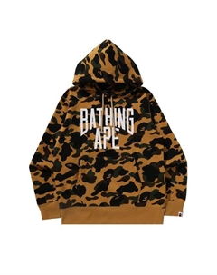 Худи 1st Camo Pullover Hoodie, Yellow Bape