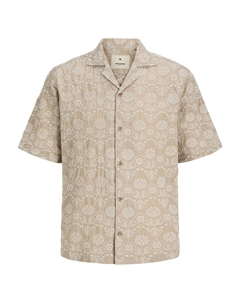 Рубашка на пуговицах Comfort fit , Camel Jack & jones