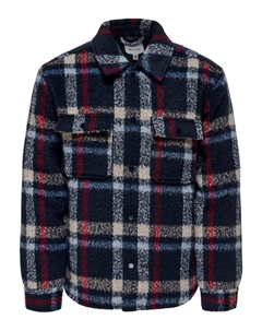 Демисезонная куртка  ONSGio, Night blue/Pastel blue Only & sons