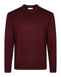 Шерстяной свитер, красный Paolo pecora