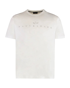 Футболка с логотипом, белый Paul & shark