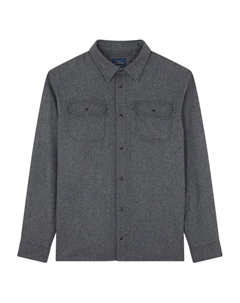 Рубашка с нагрудными карманами, серый Paul & shark