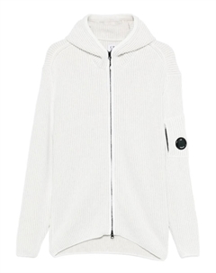 Толстовка на молнии, белый C.p. company