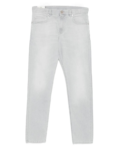 Джинсы с эффектом потертости, серый Eleventy