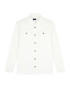 Рубашка из хлопкового смеси, белый Paul & shark