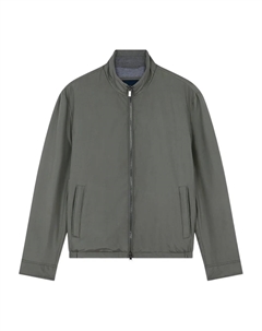 Куртка на молнии, зеленый Paul & shark