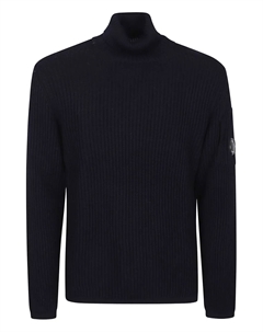 Водолазка в рубчик, синий C.p. company