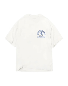 Футболка с логотипом, белый Represent