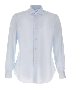 Рубашка с классическим воротником, синий Barba