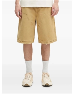 Шорты с карманами и бахромой, нейтральный Ambush