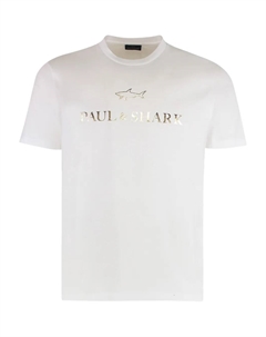 Футболка из джерси с логотипом, белый Paul & shark