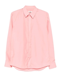 Рубашка на пуговицах, розовый Sandro