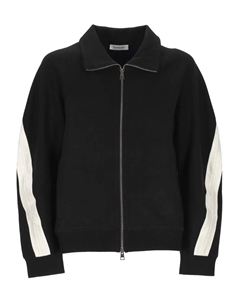 Куртка на молнии из хлопкового смешанного материала, черный Givenchy