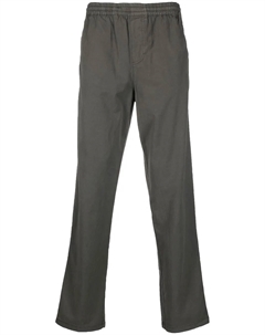 Брюки с эластичным поясом, серый Aspesi