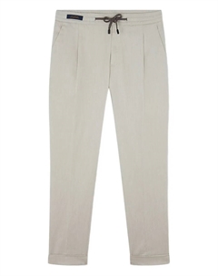 Плиссированные брюки на шнурке, нейтральный Paul & shark