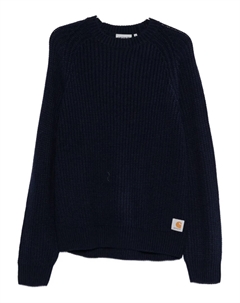 Свитер с круглым вырезом, синий Carhartt wip