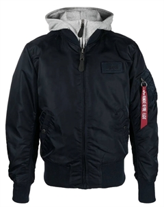 Бомбер MA-1 D-Tec, синий Alpha industries