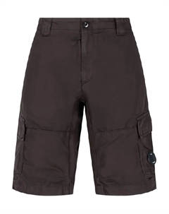Шорты с накладными карманами, коричневый C.p. company