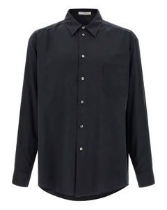 Рубашка с нагрудным кармашком Briar, черный The row
