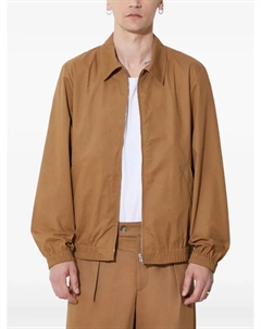 Куртка на молнии с эластичными манжетами, коричневый A.p.c.