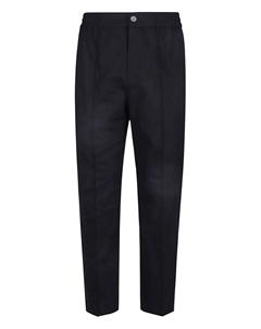 Хлопковые брюки на резинке, синий A.p.c.