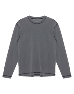 Футболка из переработанного хлопка, серый Sunflower