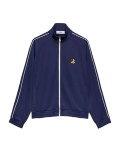 Спортивная куртка с вышивкой, синий Msgm