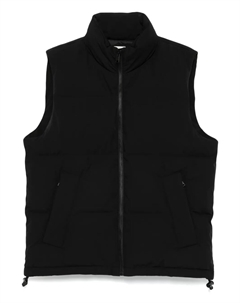 Пуховик на молнии, черный Sandro