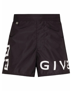 Плавки-шорты с принтом 4G, черный Givenchy