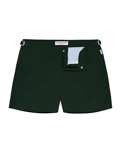 Плавательные шорты Setter с пряжкой, зеленый Orlebar brown