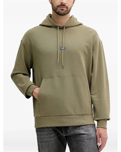 Худи с логотипом, зеленый Hugo