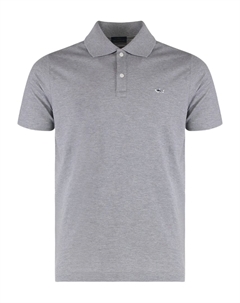 Поло из пике, серый Paul & shark