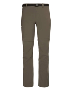 Брюки с карманами на молнии, зеленый Trangoworld