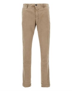 Брюки с молниями, нейтральный Incotex