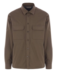 Стеганная рубашка-куртка, зеленый Aspesi