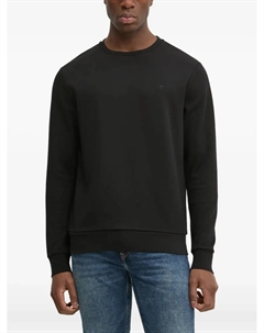 Толстовка с вышитым логотипом, черный Hackett