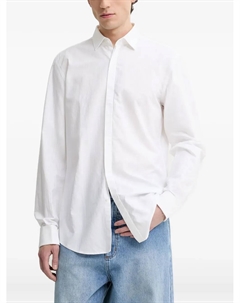 Фактурная рубашка, белый Hugo