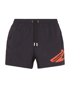 Плавки-шорты Icon New Generation, черный Dsquared2