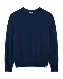 Свитер с круглым вырезом, синий Paul & shark