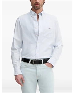 Рубашка в полоску, синий Gant