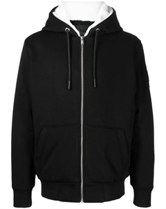 Куртка с капюшоном и логотипом, черный Moose knuckles