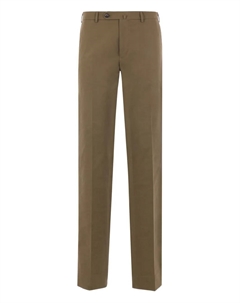 Брюки прямого кроя, зеленый Incotex