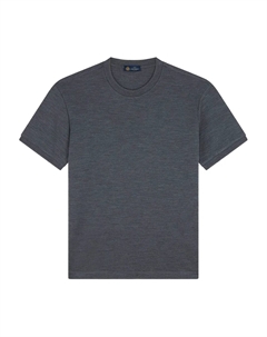 Футболка с круглым вырезом, серый Paul & shark