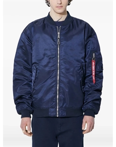 Бомбер MA-1 CS, синий Alpha industries