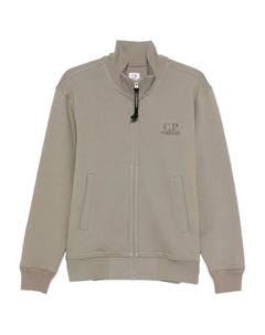 Толстовка на молнии, зеленый C.p. company