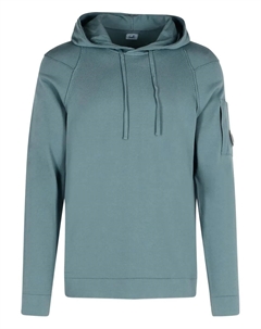 Худи с карманом на рукаве и кулиской, синий C.p. company