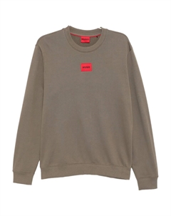 Толстовка с нашивкой-логотипом, зеленый Hugo