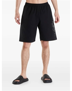 Плавательные шорты с принтом логотипа, черный Carhartt wip